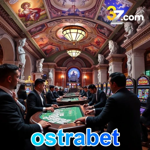 Cassino Ostrabet: A Experiência de Jogo Mais Empolgante do Brasil