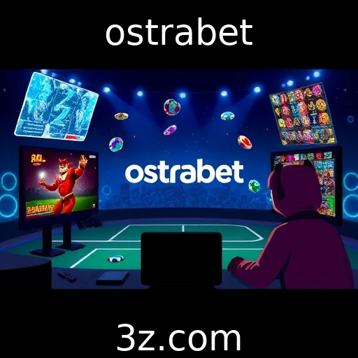 O crescimento do mercado de jogos online : ostrabet